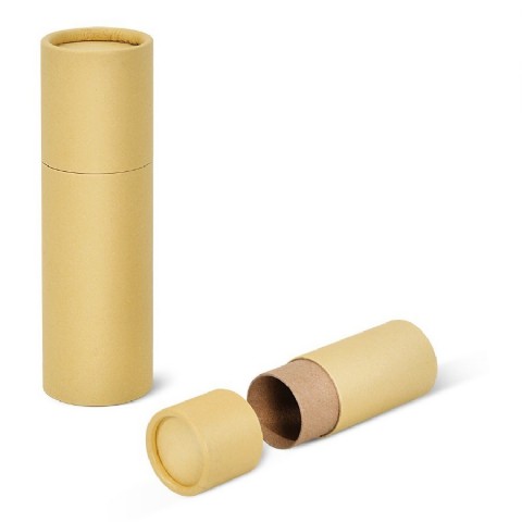 Eco-Friendly Customized Kraft Push up Paper Tube Cylinder Cardboard Paper Tube Box