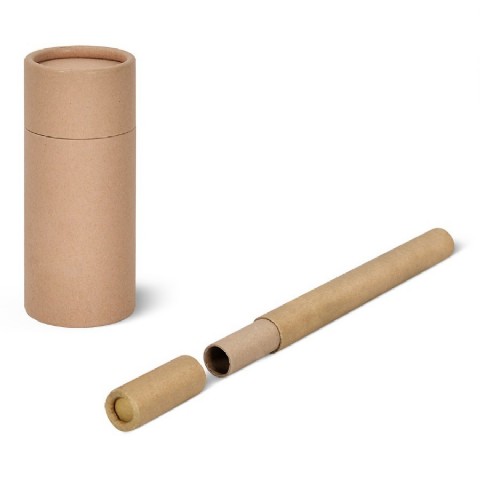 Customized Kraft Paper Tube Cylinder Cardboard Paper Tube Box