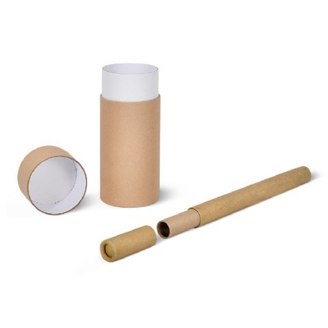 Customized Kraft Paper Tube Cylinder Cardboard Paper Tube Box