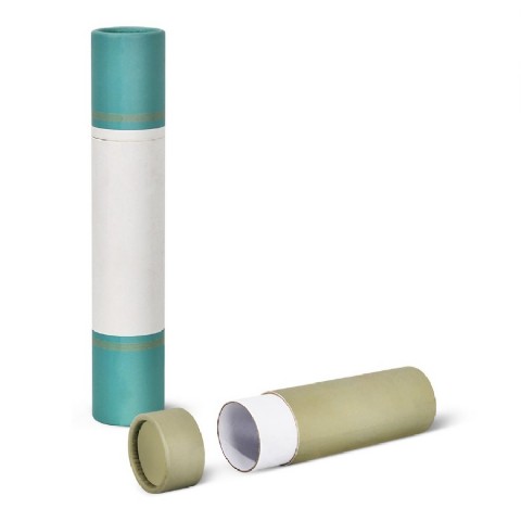 Custom Cardboard Paper Tube Full Color Printing Paper Tube