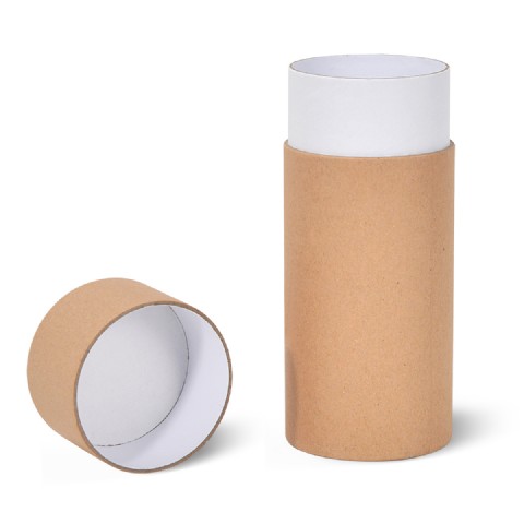 Customized Kraft Paper Tube Cylinder Cardboard Paper Tube Box