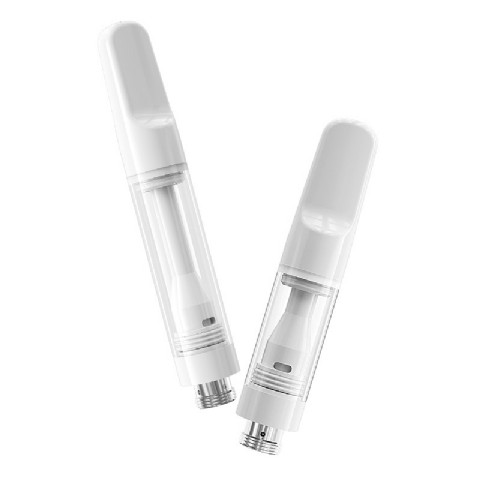 Ceramic Cartridge Pressed Snap On Disposable Vape