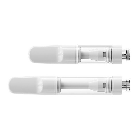 Ceramic Cartridge Pressed Snap On Disposable Vape