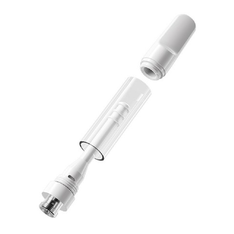 Ceramic Cartridge Pressed Snap On Disposable Vape