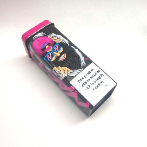 Vape juice tin