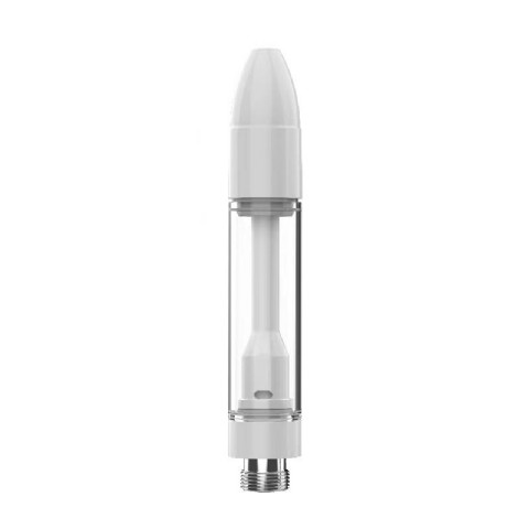 Round Tip Disposable Vape Devices Ceramic Ecig Tank Capacity Atomizer for 510 Vape Pens