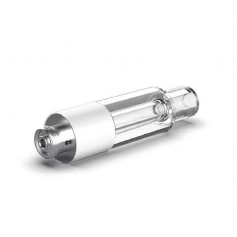 510 Punta de tornillo E-cig Vape Cartucho Atomizador Desechable D8 Tanque