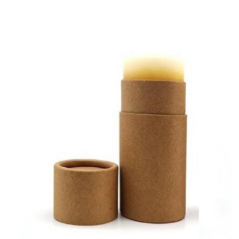 Eco-Friendly Customized Kraft Push up Paper Tube Cylinder Cardboard Paper Tube Box