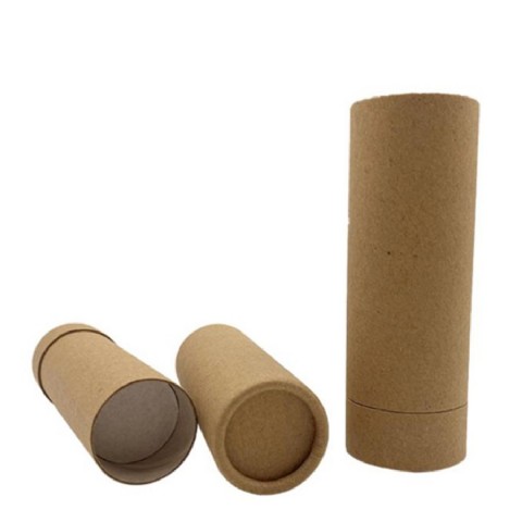 Eco-Friendly Customized Kraft Push up Paper Tube Cylinder Cardboard Paper Tube Box