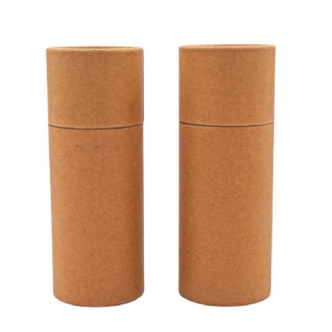 Customized Kraft Paper Tube Cylinder Cardboard Paper Tube Box