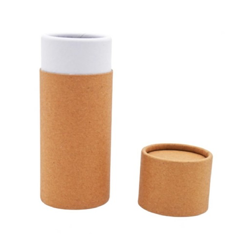 Customized Kraft Paper Tube Cylinder Cardboard Paper Tube Box