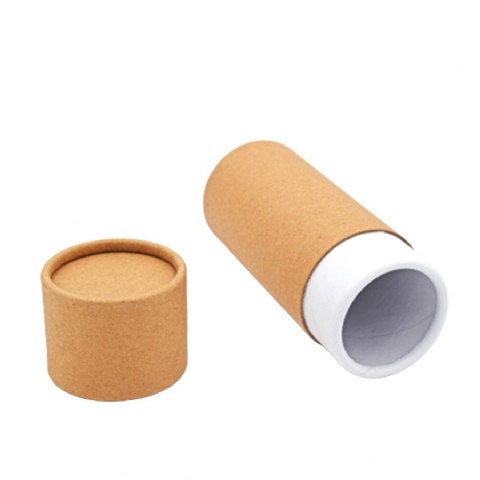 Customized Kraft Paper Tube Cylinder Cardboard Paper Tube Box