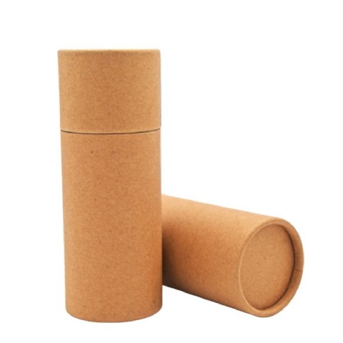 Customized Kraft Paper Tube Cylinder Cardboard Paper Tube Box