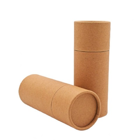 Customized Kraft Paper Tube Cylinder Cardboard Paper Tube Box