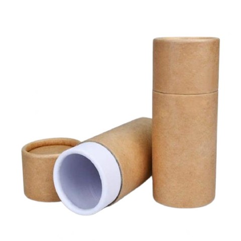 Customized Kraft Paper Tube Cylinder Cardboard Paper Tube Box