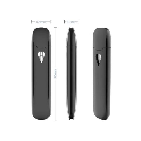 Disposable Pod Device Kit Empty E Cigarette Vapor Cartridge 1.0ml Vapes Pens Micro Battery Type C 