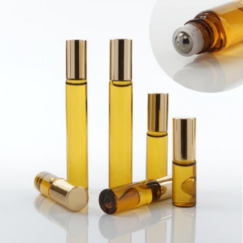 Portable Refillable Cosmetic Packaging Perfume Spray Glass Bottles