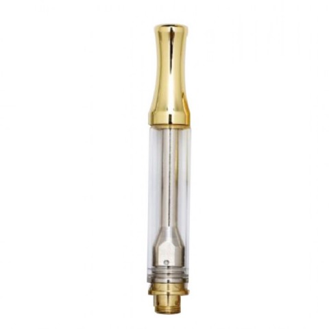 XX-023 Cartucho de cigarrillo electrónico desechable Vape Pen de 510 hilos dorado