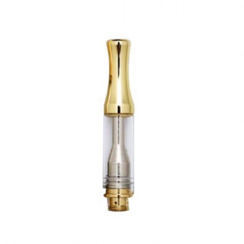 XX-023 Cartucho de cigarrillo electrónico desechable Vape Pen de 510 hilos dorado