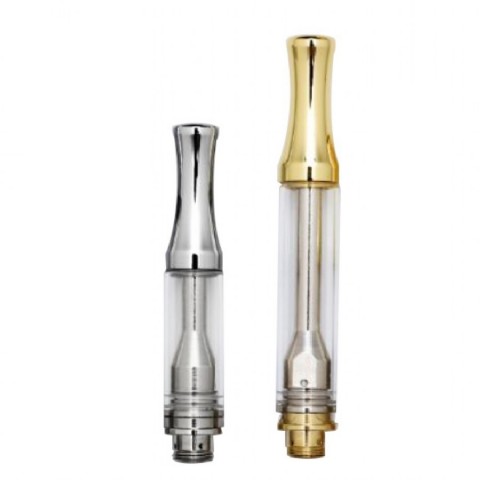 510 Thread Disposable Vape Pen Electronic Cigarette Cartridge Sliver