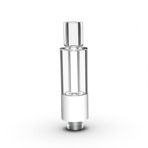 510 Screw Tip E-cig Vape Cartridge Atomizer Disposable D8 Tank