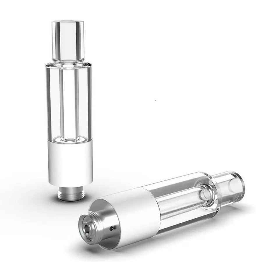 510 Screw Tip E-cig Vape Cartridge Atomizer Disposable D8 Tank