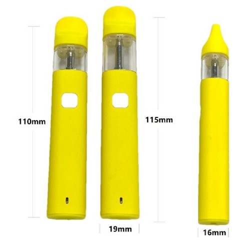 Precalentamiento Desechable Vape Pen Dispositivo recargable Batería Pluma de aceite grueso 280mAh