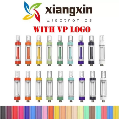 510 Thread Ceramic Vape Atomizer Vaporizer Cartridges 2.0ml