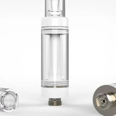 Cartuchos de vaporizador de atomizador de cerámica Vape de 510 hilos 2.0ml