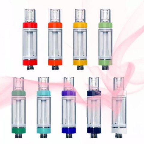 510 Thread Ceramic Vape Atomizer Vaporizer Cartridges 2.0ml