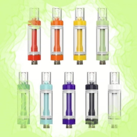 510 Thread Ceramic Vape Atomizer Vaporizer Cartridges 2.0ml