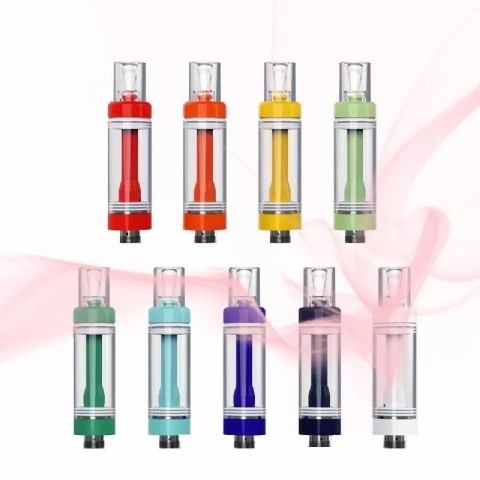 510 Thread Ceramic Vape Atomizer Vaporizer Cartridges 2.0ml