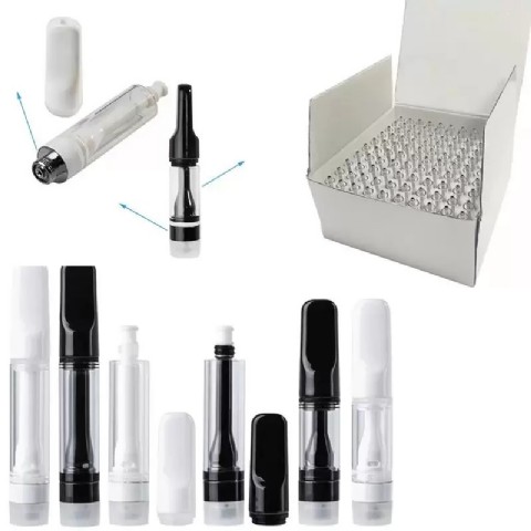 510 Thread Disposable Atomizer Ceramic Vapor Pen Vapor Cartridge