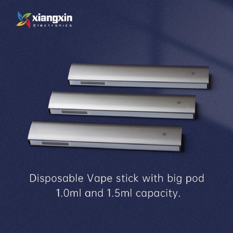 Disposable Vape Vaporizer Batteries 230mAh Rechargeable Vape Device