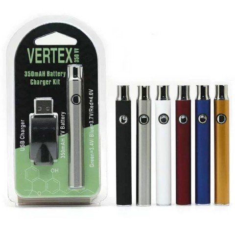 Batería de vaporizador de precalentamiento personalizada Batería de vaporizador de 510 hilos Batería recargable USB