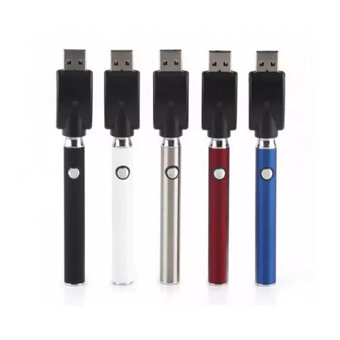 Batería de vaporizador de precalentamiento personalizada Batería de vaporizador de 510 hilos Batería recargable USB